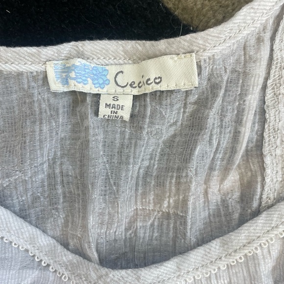 Cecico White Midi Sundress with Scoop Neck - Picture 9 of 11